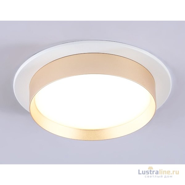 Встраиваемый светильник Ambrella Light Techno Spot GX53 Acrylic tech TN5226