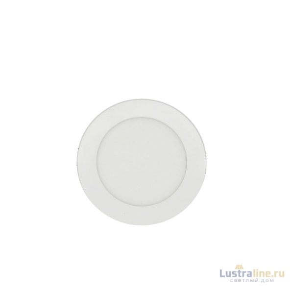 Встраиваемый светильник Elvan VLS-102R-6W-WH-Wh
