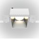 Встраиваемый светильник Maytoni Technical Share DL051-01-GU10-SQ-WS