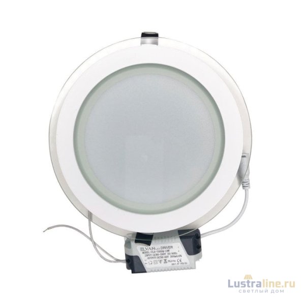 Встраиваемый светильник Elvan VLS-705R-18W-WW-Wh Встраиваемый светильник Elvan VLS-705R-18W-WW-Wh