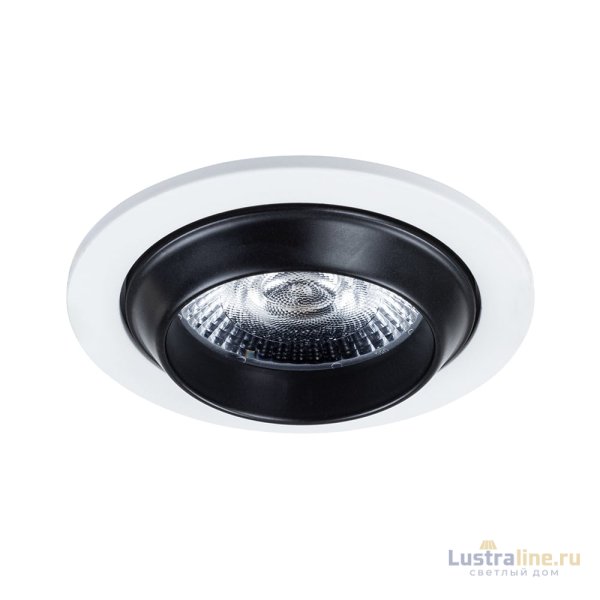 Встраиваемый светильник Arte Lamp Uva A3318PL-1WH