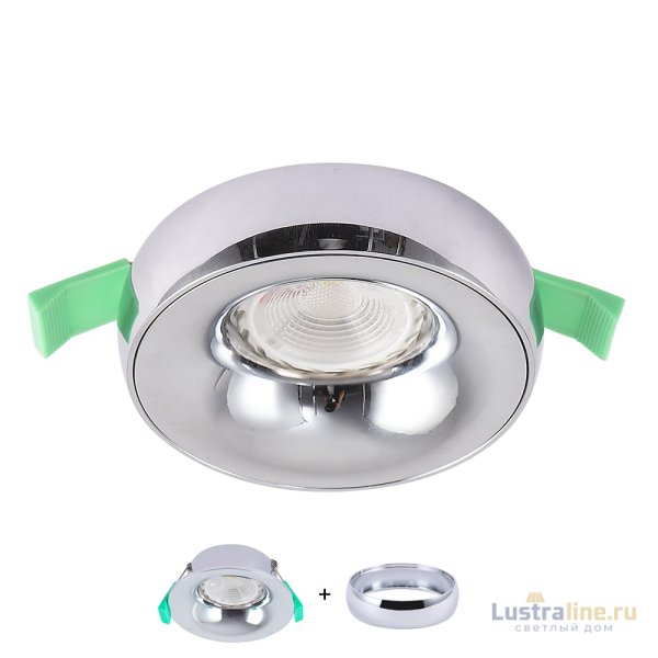 Встраиваемый светильник Crystal Lux CLT 004C1 CH Встраиваемый светильник Crystal Lux CLT 004C1 CH