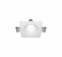 Встраиваемый светильник Maytoni Gyps Modern DL001-1-01-W-1