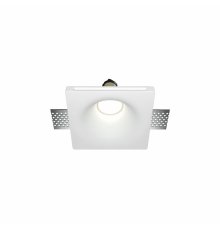 Встраиваемый светильник Maytoni Gyps Modern DL001-1-01-W-1