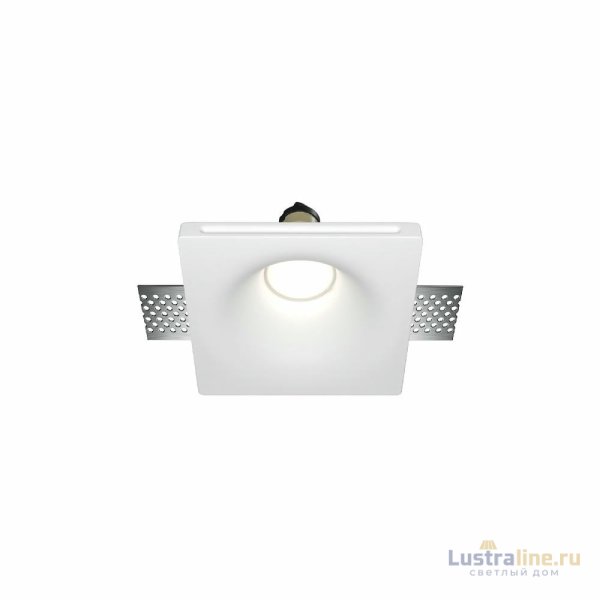 Встраиваемый светильник Maytoni Gyps Modern DL001-1-01-W-1