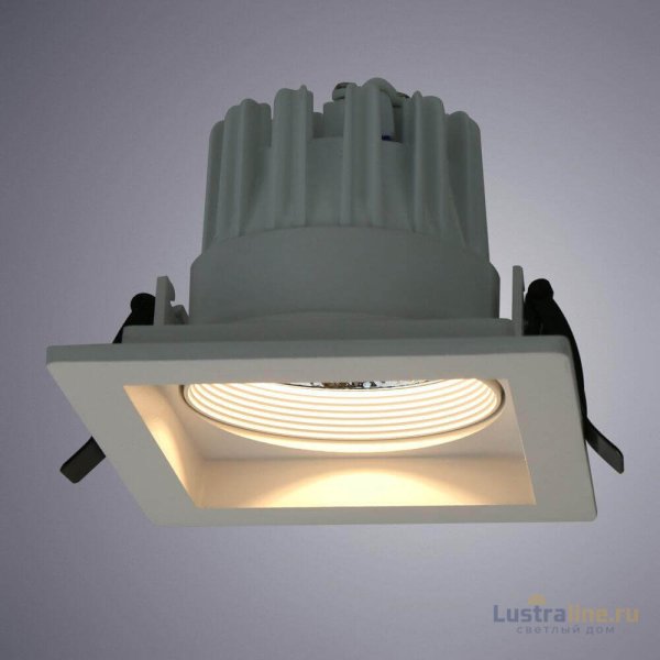 Встраиваемый светодиодный светильник Arte Lamp Privato A7018PL-1WH Встраиваемый светодиодный светильник Arte Lamp Privato A7018PL-1WH