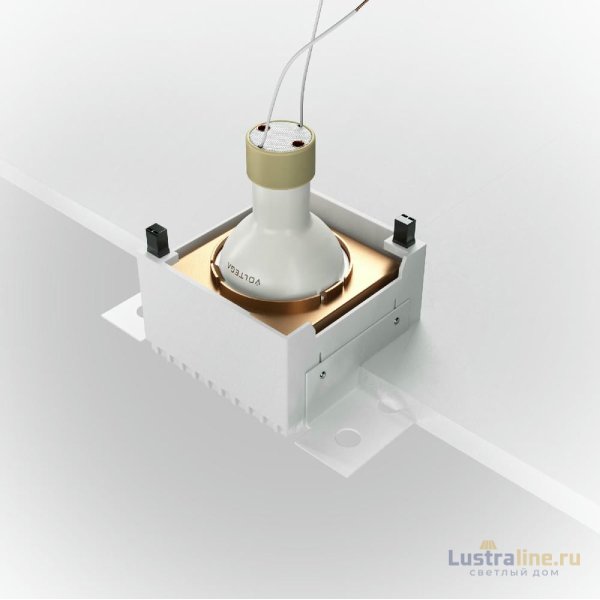 Встраиваемый светильник Maytoni Technical Share DL051-01-GU10-SQ-WMG Встраиваемый светильник Maytoni Technical Share DL051-01-GU10-SQ-WMG
