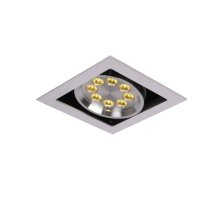 Встраиваемый светодиодный светильник Lucide LED Pro 28905/08/12