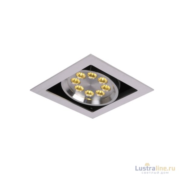 Встраиваемый светодиодный светильник Lucide LED Pro 28905/08/12