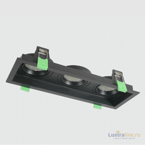 Встраиваемый светильник Crystal Lux CLT 068C3 BL Встраиваемый светильник Crystal Lux CLT 068C3 BL