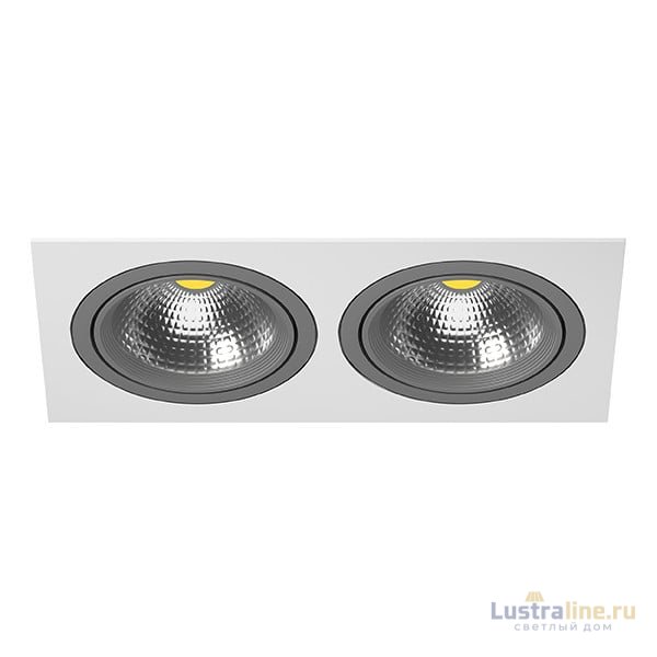 Встраиваемый светильник Lightstar INTERO 111 i8260909 (217826+217909+217909)