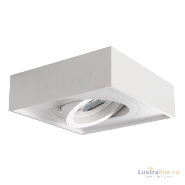 Встраиваемый светильник Kanlux Mini Gord DLP-50-W 28780 Встраиваемый светильник Kanlux Mini Gord DLP-50-W 28780