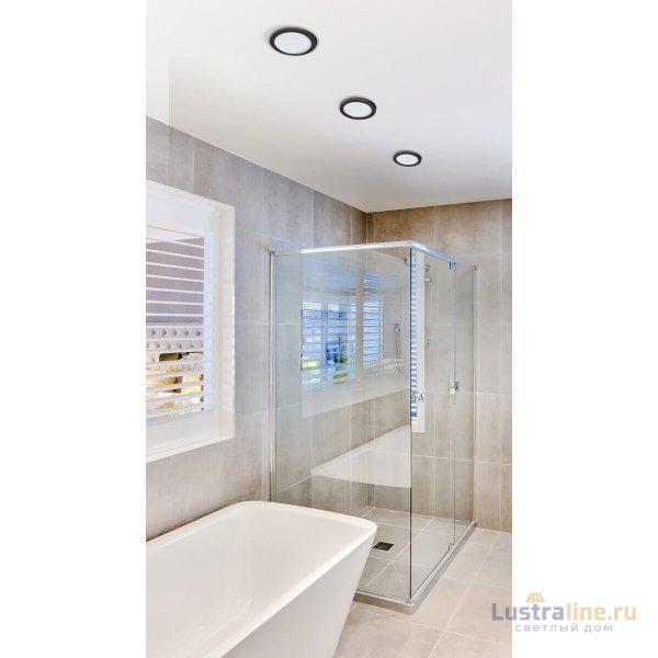 Встраиваемый светильник Azzardo Slim 9 Round AZ2834 Встраиваемый светильник Azzardo Slim 9 Round AZ2834