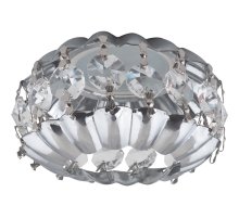 Встраиваемый светильник Fametto DLS-F103 GU5.3 CHROME/CLEAR 09977