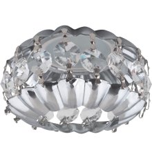 Встраиваемый светильник Fametto DLS-F103 GU5.3 CHROME/CLEAR 09977