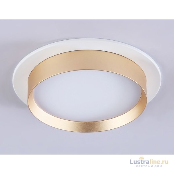Встраиваемый светильник Ambrella Light Techno Spot GX53 Acrylic tech TN5226