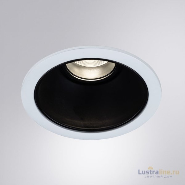 Встраиваемый светильник Arte Lamp Scroll A3312PL-1WH Встраиваемый светильник Arte Lamp Scroll A3312PL-1WH