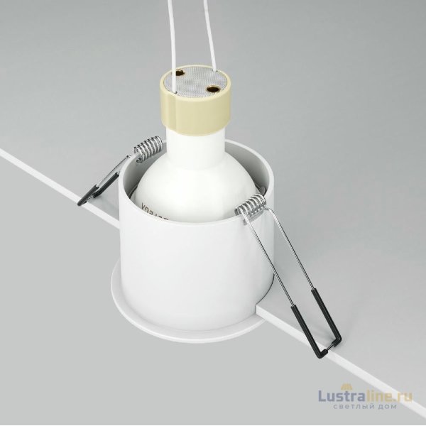 Встраиваемый светильник Maytoni Reif DL049-01W Встраиваемый светильник Maytoni Reif DL049-01W