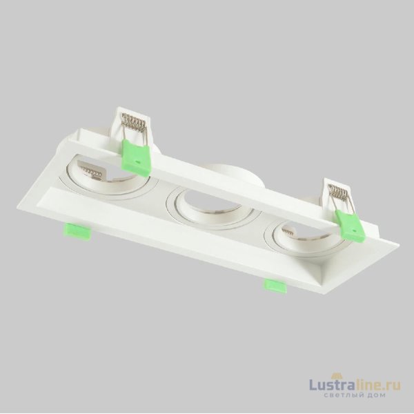 Встраиваемый светильник Crystal Lux CLT 068C3 WH Встраиваемый светильник Crystal Lux CLT 068C3 WH