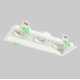 Встраиваемый светильник Crystal Lux CLT 068C3 WH