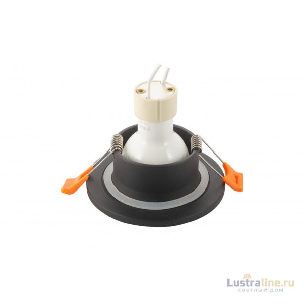 Встраиваемый светильник Denkirs DK3016 DK3016-BK Встраиваемый светильник Denkirs DK3016 DK3016-BK