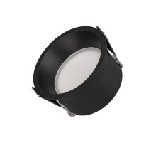 Встраиваемый светильник Arlight MS-BREEZE-BUILT-R82-9W Day4000 (BK, 80 deg, 230V) 035610