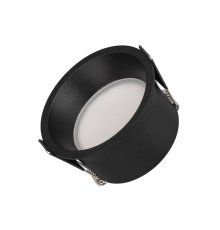 Встраиваемый светильник Arlight MS-BREEZE-BUILT-R82-9W Day4000 (BK, 80 deg, 230V) 035610