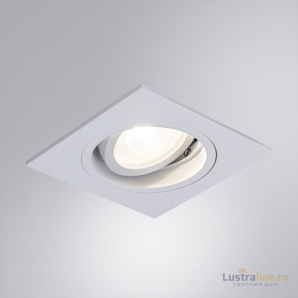 Встраиваемый светильник Arte Lamp Tarf A2178PL-1WH Встраиваемый светильник Arte Lamp Tarf A2178PL-1WH