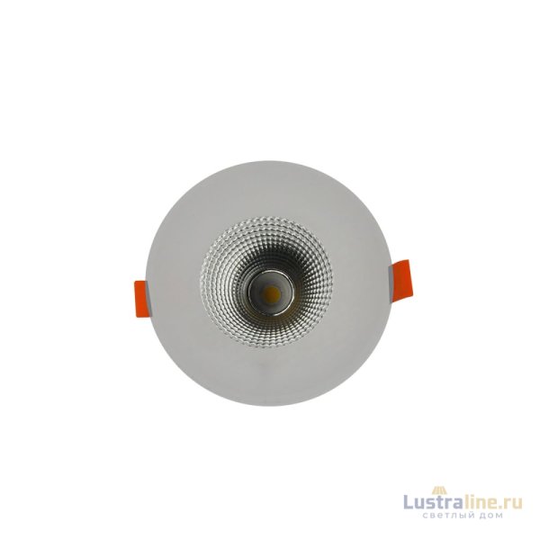 Встраиваемый светильник Elvan VLS-316R-10W-NH-Wh