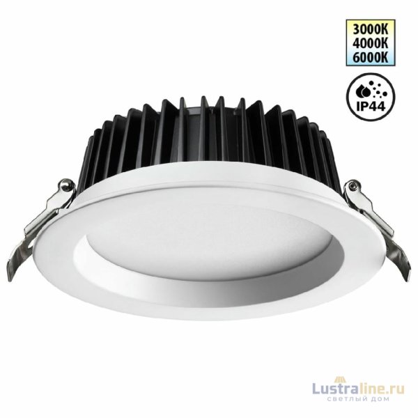 Встраиваемый светильник Novotech Drum 359415 Встраиваемый светильник Novotech Drum 359415