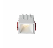 Встраиваемый светильник Maytoni Alfa led DL043-01-10W3K-SQ-W-1
