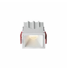 Встраиваемый светильник Maytoni Alfa led DL043-01-10W3K-SQ-W-1