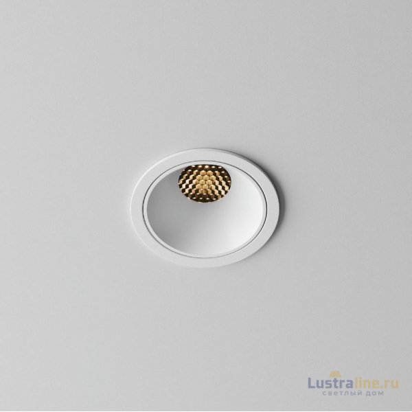 Встраиваемый светильник Maytoni Alfa LED DL043-01-10W2.7K-RD-W Встраиваемый светильник Maytoni Alfa LED DL043-01-10W2.7K-RD-W