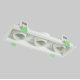 Встраиваемый светильник Crystal Lux CLT 069C3 WH