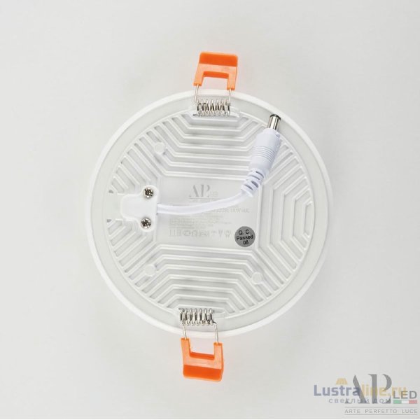 Встраиваемый светильник Arte Perfetto Luce Ingrid 3322.FAP222R/18W/6K Встраиваемый светильник Arte Perfetto Luce Ingrid 3322.FAP222R/18W/6K