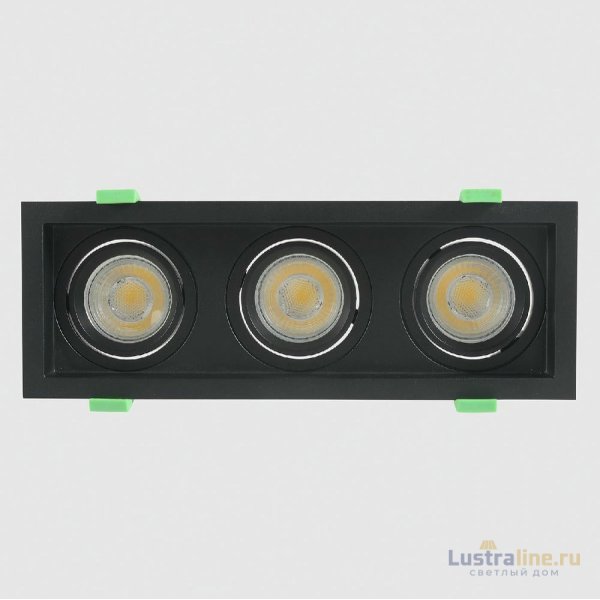 Встраиваемый светильник Crystal Lux CLT 068C3 BL Встраиваемый светильник Crystal Lux CLT 068C3 BL