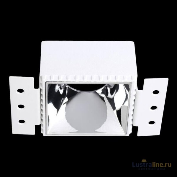 Встраиваемый светильник Crystal Lux CLT 051C1 WH-CH