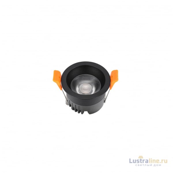 Встраиваемый светильник iLedex Mars 107-7W-D64-3000K-24DG-BK