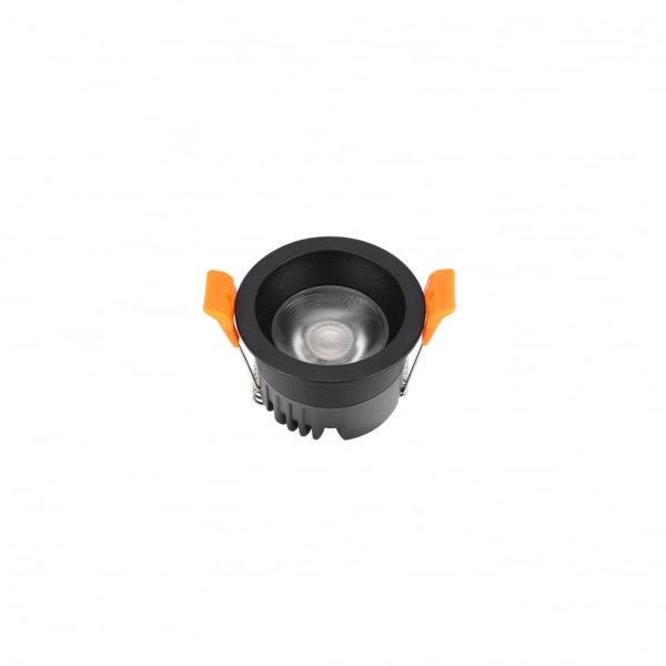 Встраиваемый светильник iLedex Mars 107-7W-D64-3000K-24DG-BK