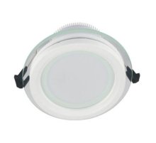 Встраиваемый светодиодный светильник Lumina Deco Saleto LDC 8097-RD-9W