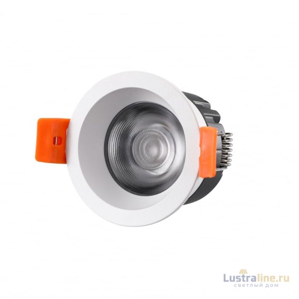 Встраиваемый светильник iLedex Mars 107-7W-D64-3000K-24DG-WH