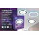 Встраиваемый светодиодный светильник Ambrella Light Downlight DCR365