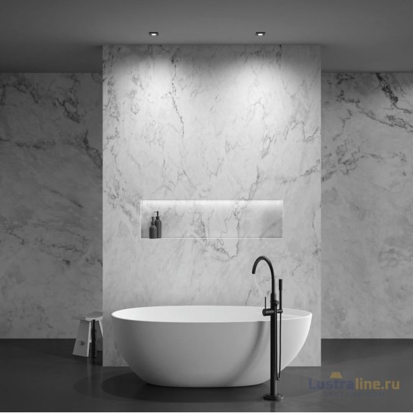 Встраиваемый светильник Maytoni Technical Stark DL083-01-GU10-SQ-B Встраиваемый светильник Maytoni Technical Stark DL083-01-GU10-SQ-B