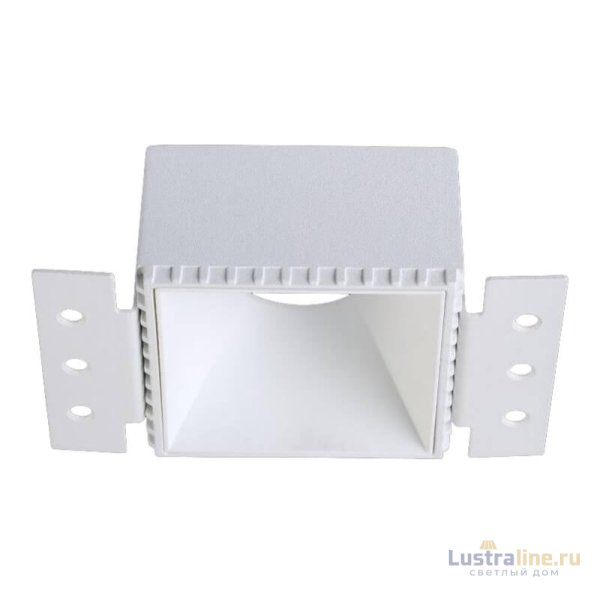 Встраиваемый светильник Crystal Lux CLT 051C1 WH-WH