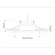 Встраиваемый светильник Ambrella Light GX Standard Tech Techno Spot TN52342