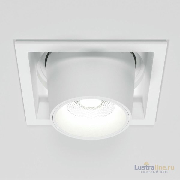 Встраиваемый светильник Elektrostandard 25087/LED 8W 4000K белый 4690389198359 a063993 Встраиваемый светильник Elektrostandard 25087/LED 8W 4000K белый 4690389198359 a063993