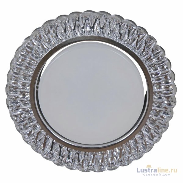 Встраиваемый светильник Reluce 53622-9.0-001ML GX53+LED4W CL