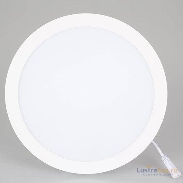 Встраиваемый светодиодный светильник Arlight DL-BL225-24W White 021442