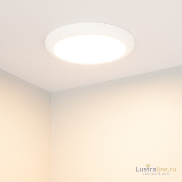 Встраиваемый светильник Arlight CL-Fiokk-R220-18W Day4000-Mix 033445 Встраиваемый светильник Arlight CL-Fiokk-R220-18W Day4000-Mix 033445