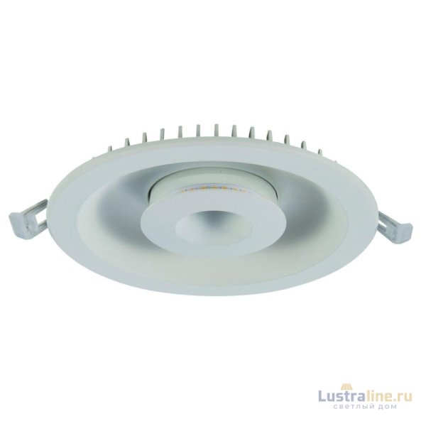 Встраиваемый светодиодный светильник Arte Lamp Sirio A7207PL-2WH Встраиваемый светодиодный светильник Arte Lamp Sirio A7207PL-2WH